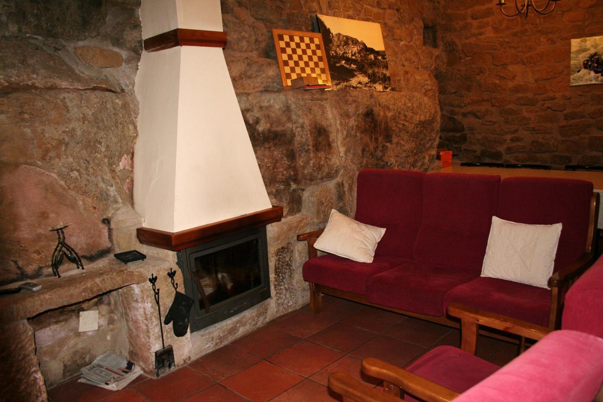 Gasthaus Casa Leandron Murillo de Gállego Zimmer foto
