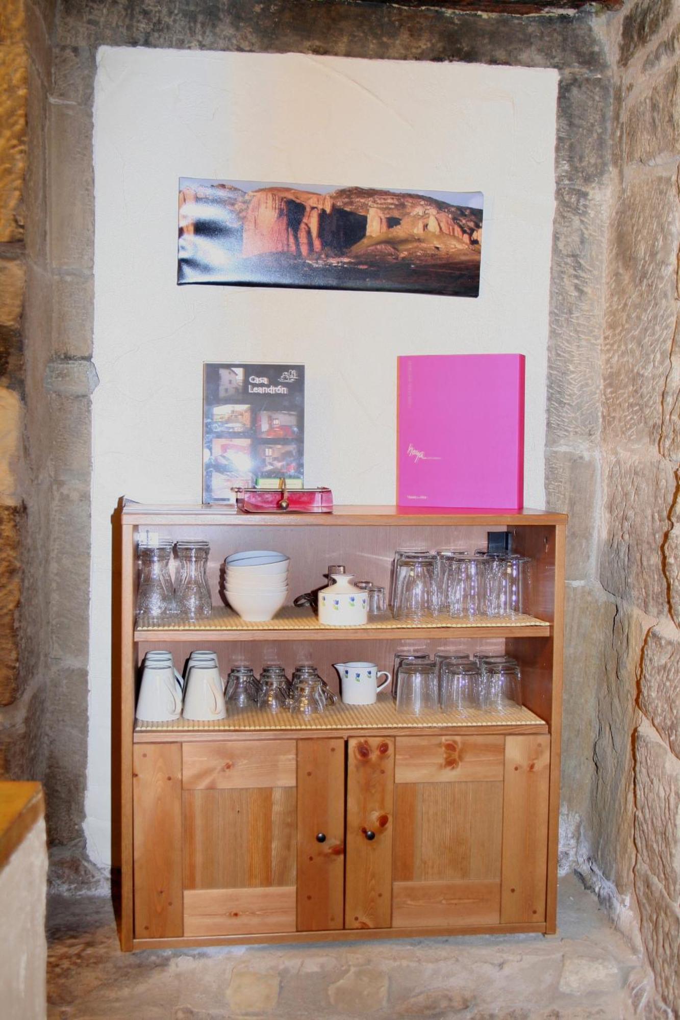 Gasthaus Casa Leandron Murillo de Gállego Zimmer foto