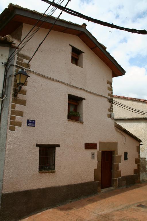 Gasthaus Casa Leandron Murillo de Gállego Exterior foto