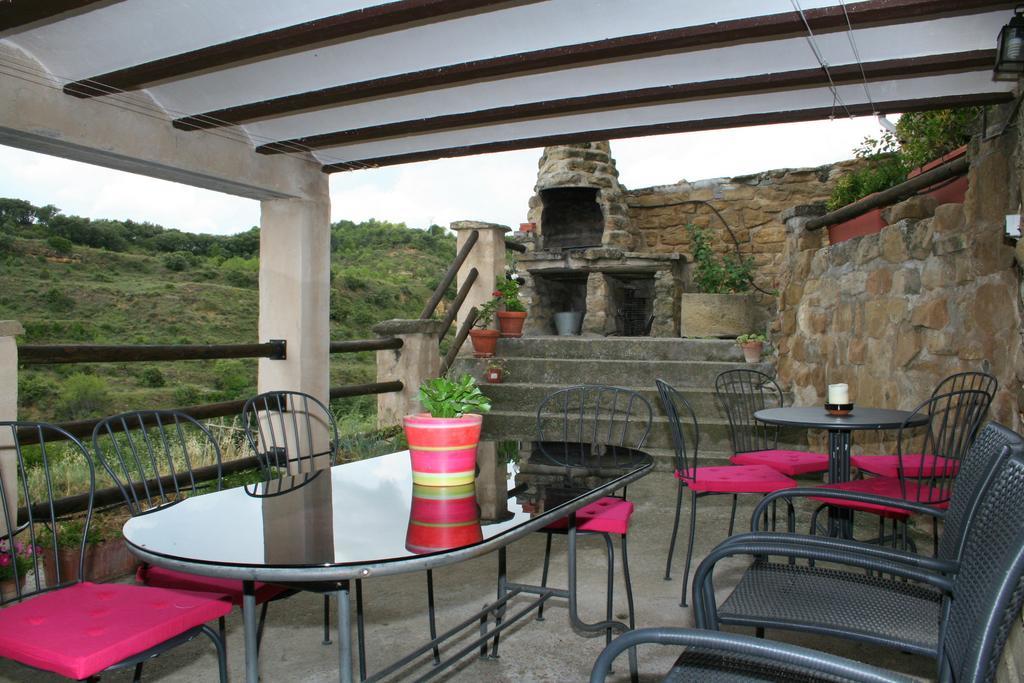 Gasthaus Casa Leandron Murillo de Gállego Zimmer foto